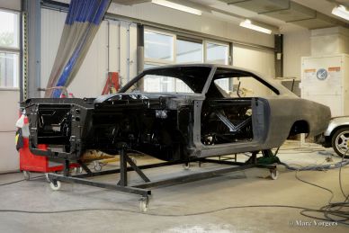 Dodge Charger restoration project