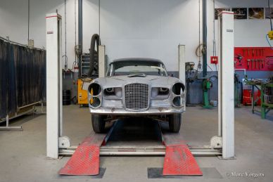 Facel Vega HK-500 Body & Chassis Restoration