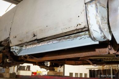 Facel Vega HK-500 Body & Chassis Restoration