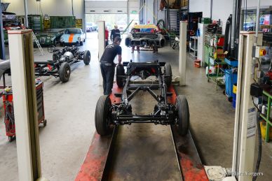 Facel Vega Facel II, 1962 restoration