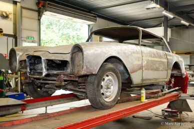 Facel Vega Facellia F2 Coupe, 1961 Restoration