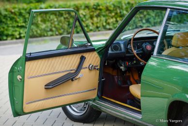 Fiat 124 Sport Coupé, 1971