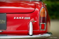 Fiat 1500 cabriolet, 1963