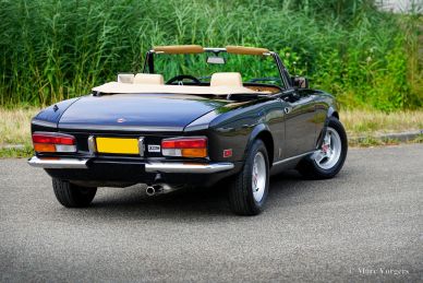 Fiat Spider 2000 injection, 1981