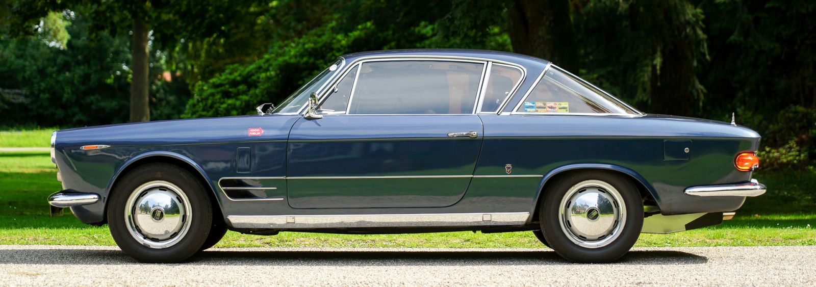 Fiat 2300 S coupe, 1966
