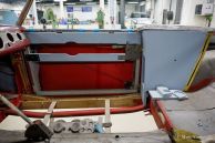 Fiat 6C 1500 B cabriolet 2+2 Ghia 1947 Restoration