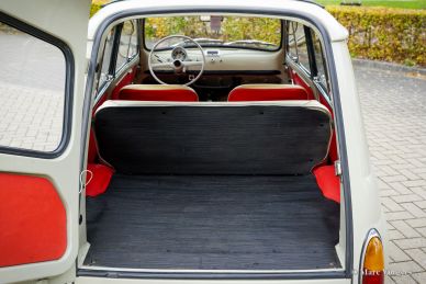 Fiat 120 Nuova 500 Giardiniera, 1965