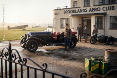 Bentley 3-Litre, 1923