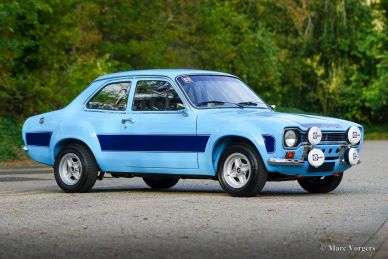 Ford Escort Rally Car, 1968