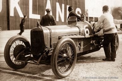 Brooklands Giants: Men & machines 1907-1939