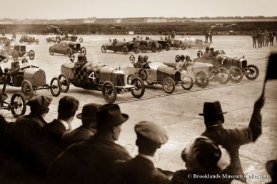 Brooklands Giants: Men & machines 1907-1939