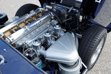 Jaguar E-type 4.2 Litre FHC S1, 1966