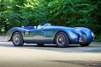 Jaguar C-type replica ‘rally car’, 1970