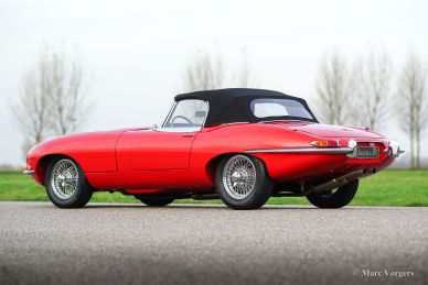 Jaguar E-type 3.8 Litre OTS, 1962