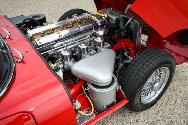 Jaguar E-type 3.8 Litre S1 OTS, 1964