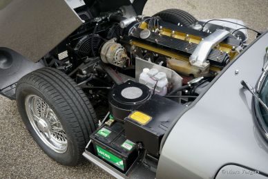 Jaguar E-type 4.2 Litre OTS, 1969