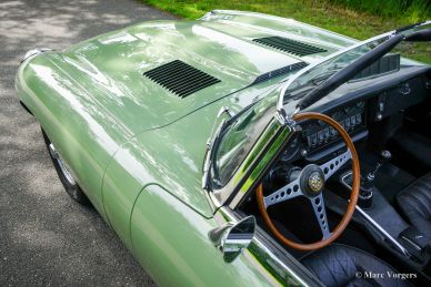 Jaguar E-type 4.2 Litre OTS (roadster) S2, 1969