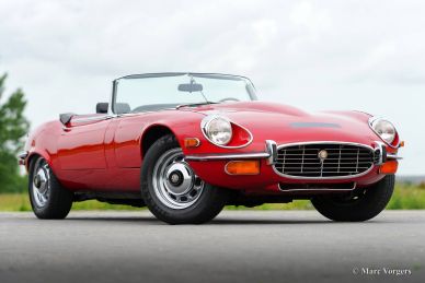 Jaguar E-type V12 roadster, 1973