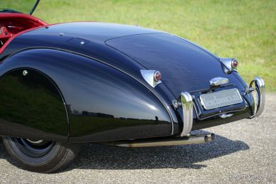 Jaguar XK 120 OTS, 1954