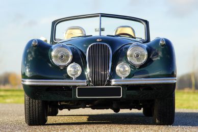 Jaguar XK 120 DHC, 1954