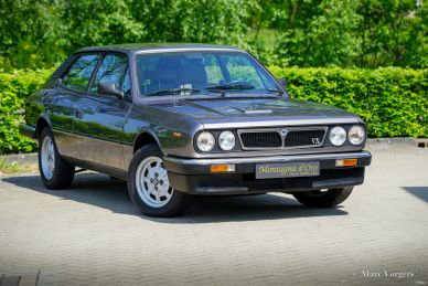 Lancia Beta HP Executive VX, 1983