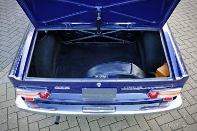 Lancia Fulvia Berlina GTE, 1969