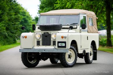 Land Rover 88 series 2, 1958