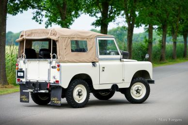 Land Rover 88 series 2, 1958