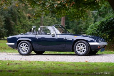 Lotus Elan S4 roadster, 1972