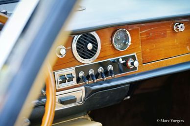 Maserati 4000 Quattroporte, 1970