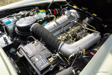 Mercedes-Benz 190 SL, 1961