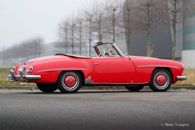 Mercedes-Benz 190 SL, 1962