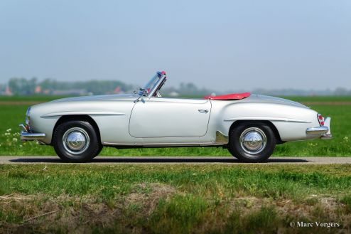 Mercedes-Benz 190 SL, 1958