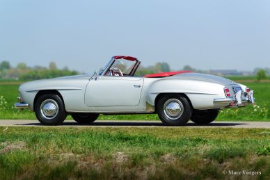 Mercedes-Benz 190 SL, 1958