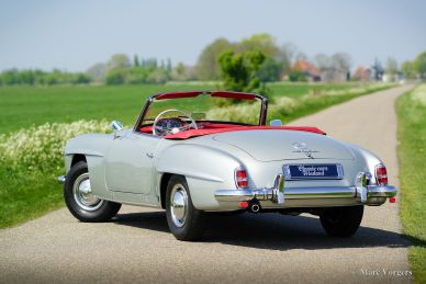 Mercedes-Benz 190 SL, 1958