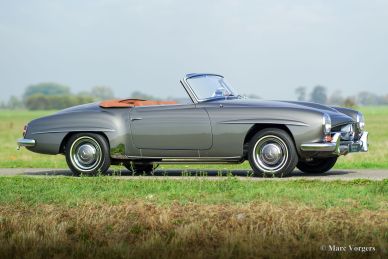 Mercedes-Benz 190 SL, 1962