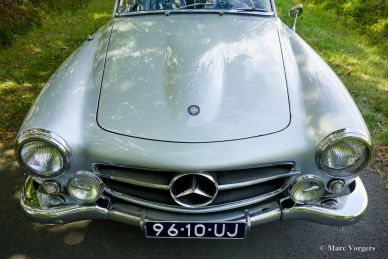 Mercedes-Benz 190 SL, 1955
