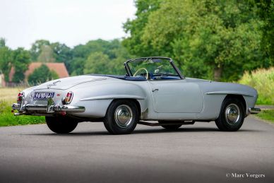 Mercedes-Benz 190 SL, 1955