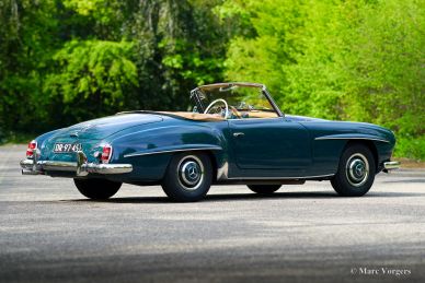 Mercedes-Benz 190 SL, 1957