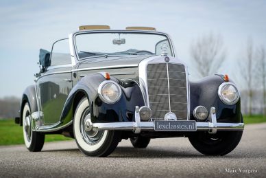 Mercedes-Benz 220a cabriolet, 1953