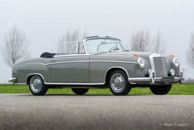 Mercedes-Benz 220 SE cabriolet, 1959