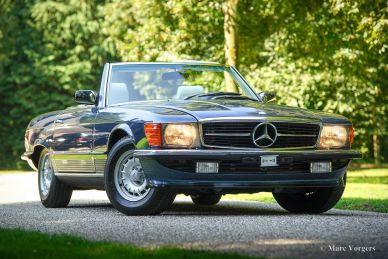 Mercedes-Benz 500 SL, 1983