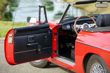 MG MGB Roadster, 1972