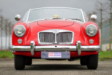 MG MGA 1500 roadster, 1958