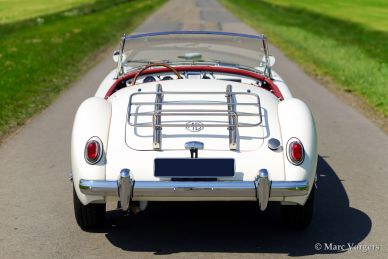 MG MGA 1500 roadster, 1958