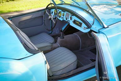 MG MGA 1500 roadster, 1957