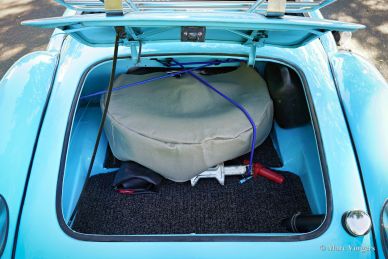 MG MGA 1500 roadster, 1957