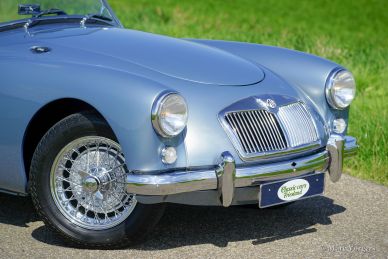MG MGA 1500 roadster, 1957