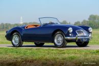 MG MGA 1500 roadster, 1958