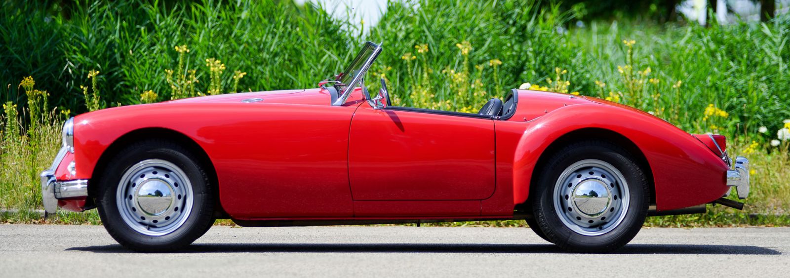 MG MGA 1500 roadster, 1959